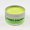 Spring Dawning Gaming Candle