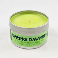 Spring Dawning Gaming Candle