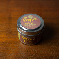 Hobbit Leaf Gaming Candle