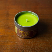 Hobbit Leaf Gaming Candle