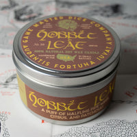 Hobbit Leaf Gaming Candle