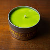 Hobbit Leaf Gaming Candle