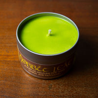 Hobbit Leaf Gaming Candle
