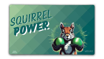 Squirrel Power Playmat