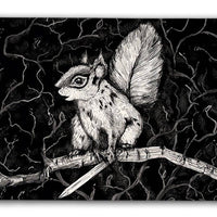 Squirrel Warrior Gaming Mat