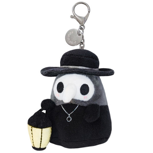 Squishable Plague Doctor (Micro) – 3" Glow-in-the-Dark Clip-On Plush