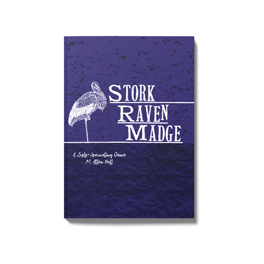 Stork Raven Madge