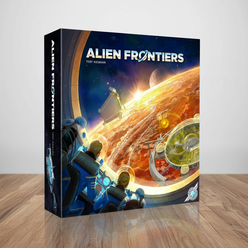 Alien Frontiers 5th Edition