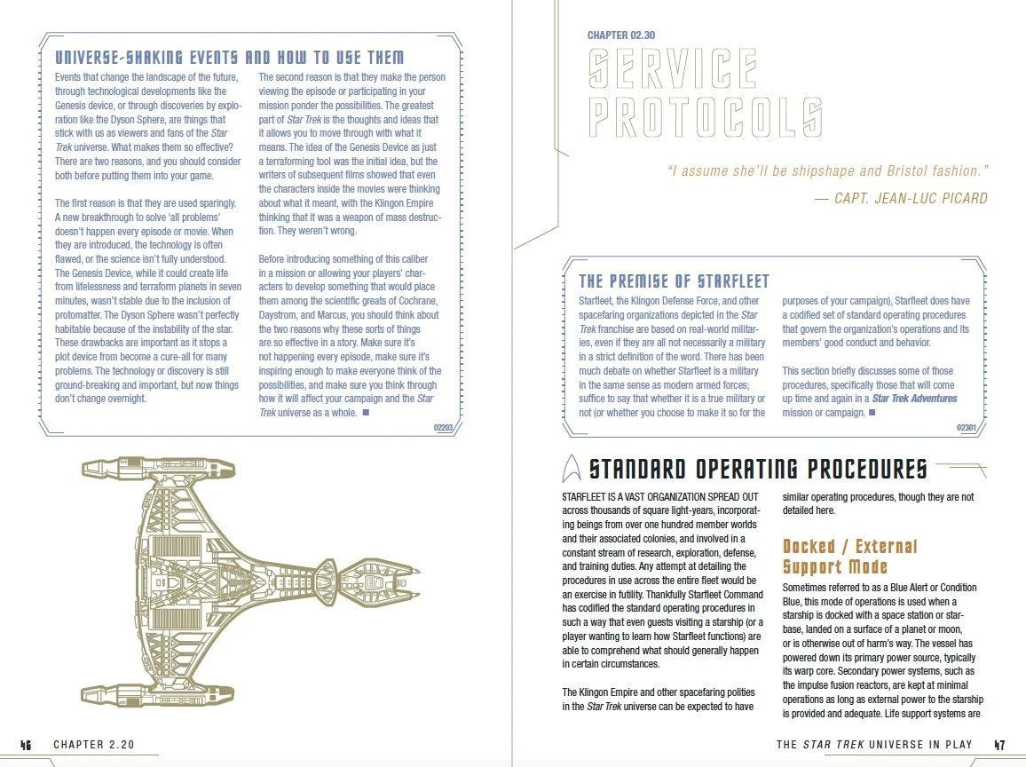 Star Trek Adventures - Gamemaster's Guide