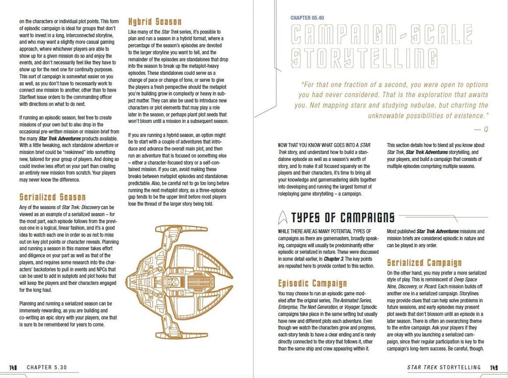 Star Trek Adventures - Gamemaster's Guide