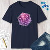 Stars Nebula D20 Dice Shirt