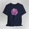 Stars Nebula D20 Dice Shirt