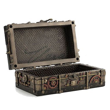 Steampunk Jewelry Box