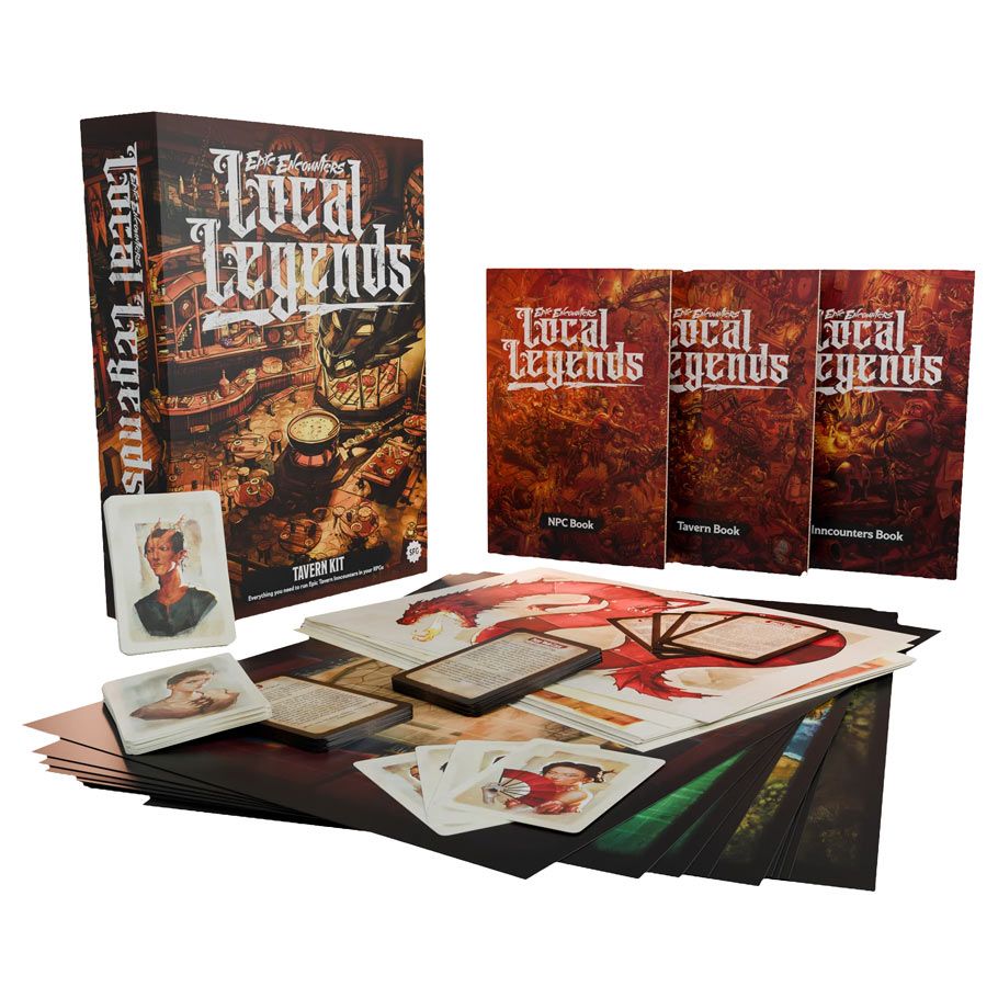 Epic Encounters: Local Legends - Tavern Kit