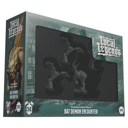 Epic Encounters: Local Legends - Bat Demon (Diaemus) Encounter