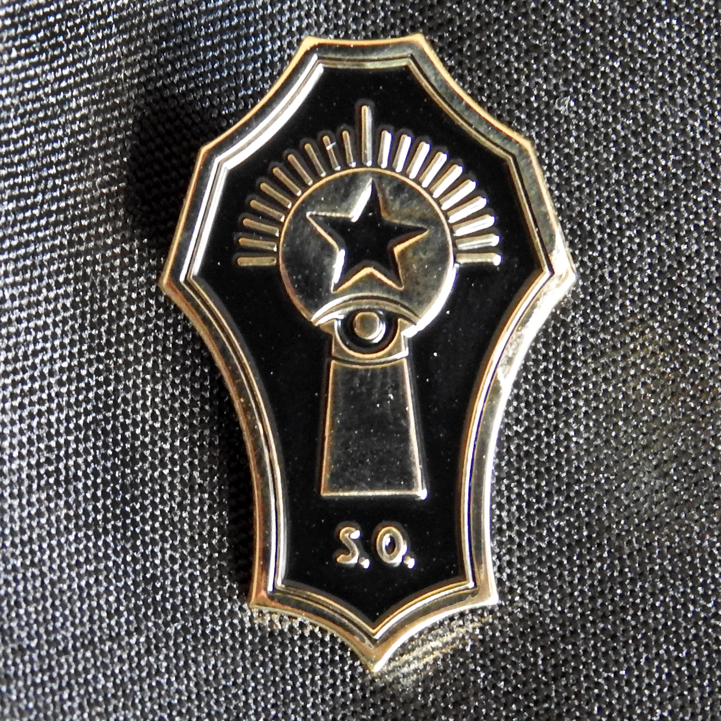 Lovecraftian Lapel Pins