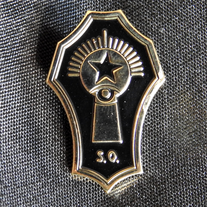 Lovecraftian Lapel Pins