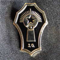 Lovecraftian Lapel Pins