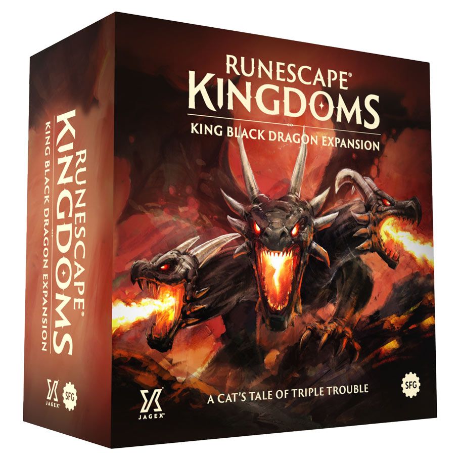 RuneScape Kingdoms: King Black Dragon Expansion - Wilderness Campaign & Prayer Skill