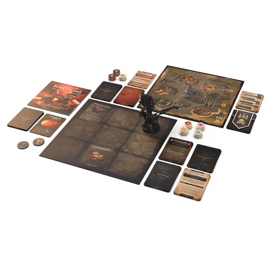 RuneScape Kingdoms: King Black Dragon Expansion - Wilderness Campaign & Prayer Skill