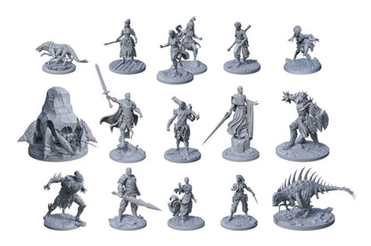 Cosmere RPG: Stormlight Miniatures Set - 20 Roshar Miniatures
