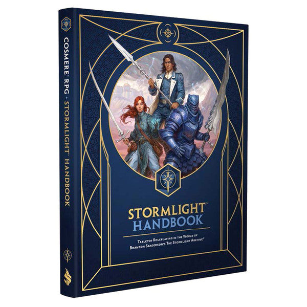 Cosmere RPG: Stormlight Handbook - Core Rulebook