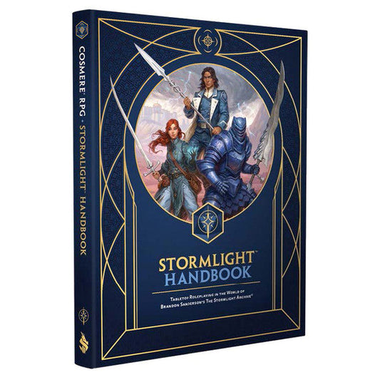Cosmere RPG: Stormlight Handbook - Core Rulebook