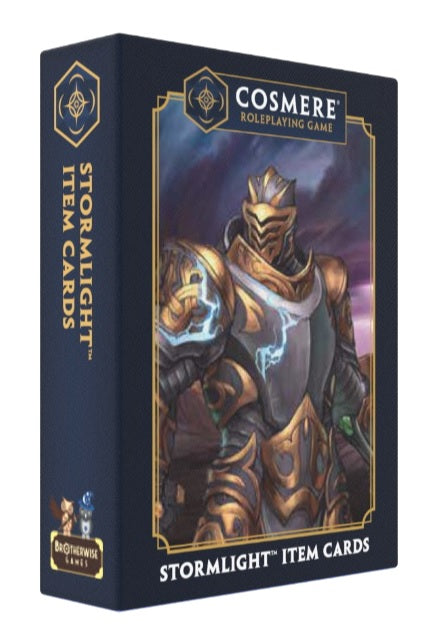 Cosmere RPG: Stormlight Item Cards - Equipment & Spren Deck