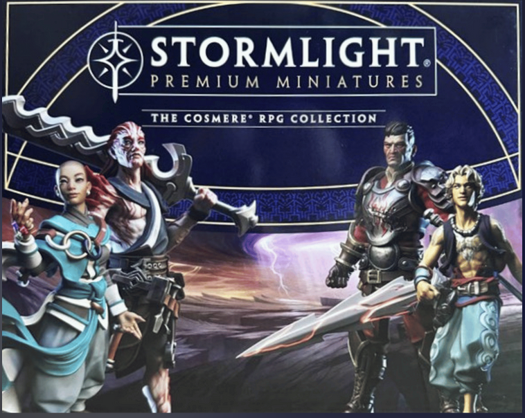 Cosmere RPG: Stormlight Miniatures Set - 20 Roshar Miniatures