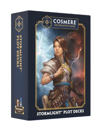 Cosmere RPG: Stormlight Plot Decks - Opportunity & Complication Cards