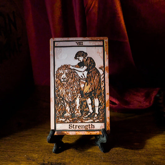 Strength Tarot Bookmark | Collector Edition