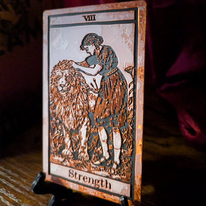 Strength Tarot Bookmark | Collector Edition