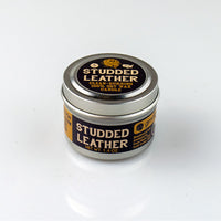 Studded Leather Gaming Candle