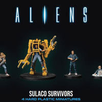 Aliens: Sulaco Survivors miniatures set