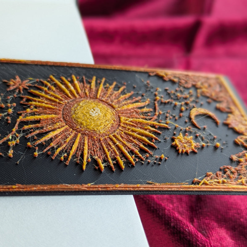 Sun & Moon Celestial Bookmark