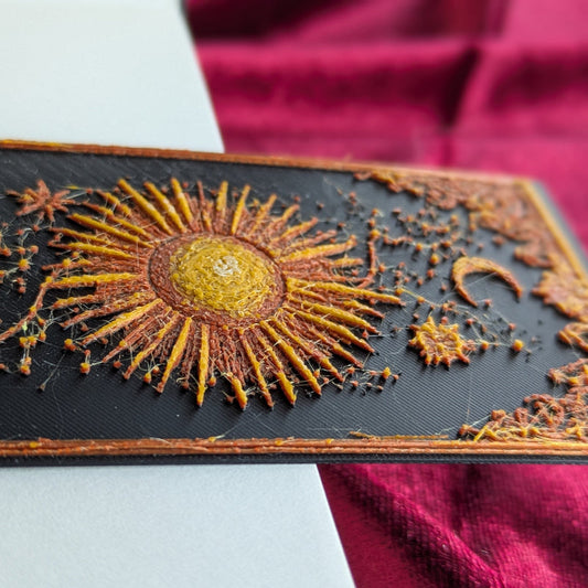 Sun & Moon Celestial Bookmark