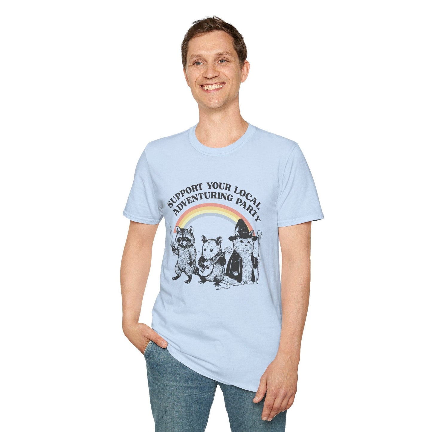 I'd Like to Rage D&D T-Shirt - Barbarian Class Tee