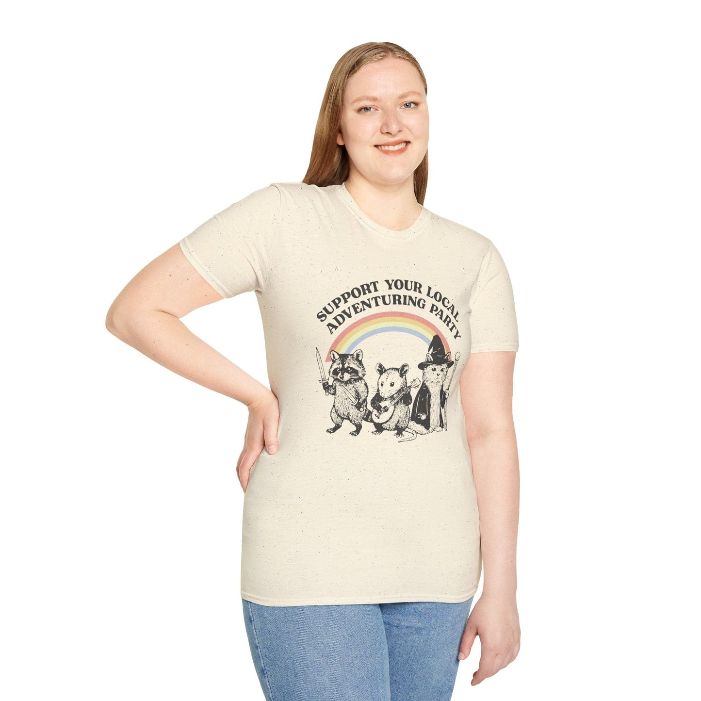 I'd Like to Rage D&D T-Shirt - Barbarian Class Tee