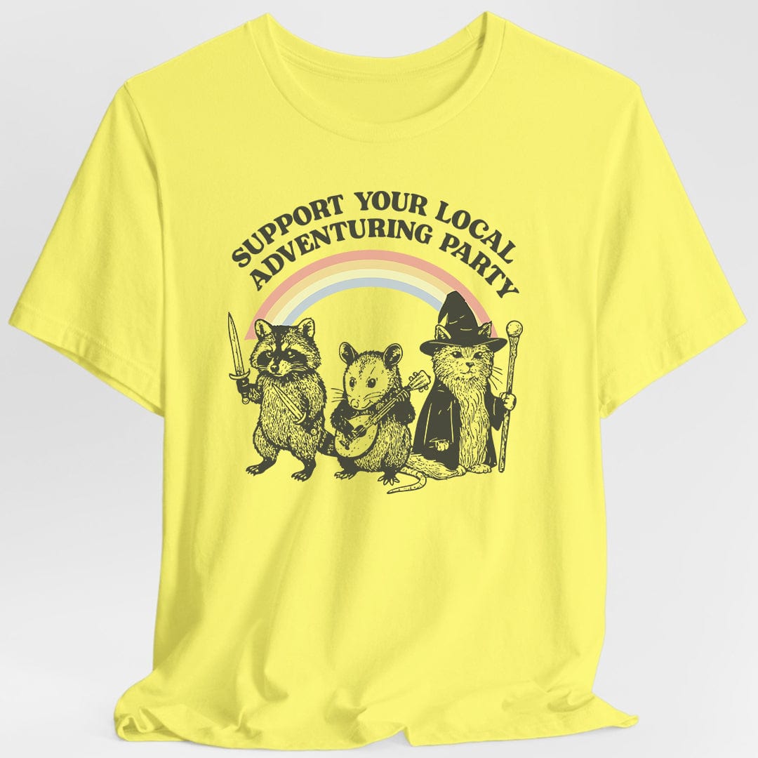 I'd Like to Rage D&D T-Shirt - Barbarian Class Tee