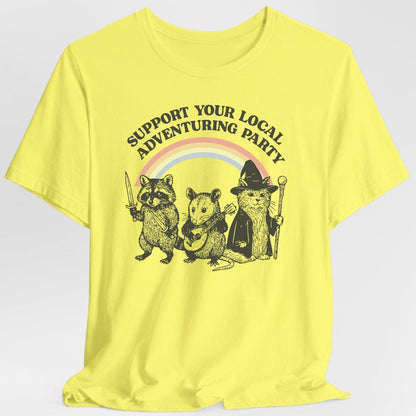 I'd Like to Rage D&D T-Shirt - Barbarian Class Tee