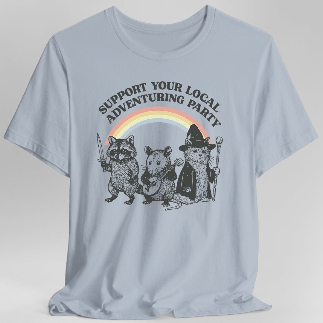 I'd Like to Rage D&D T-Shirt - Barbarian Class Tee