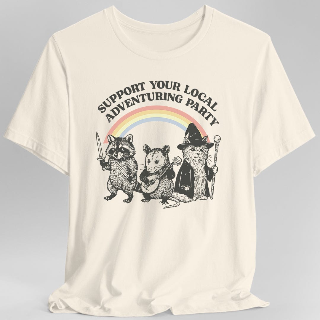 I'd Like to Rage D&D T-Shirt - Barbarian Class Tee
