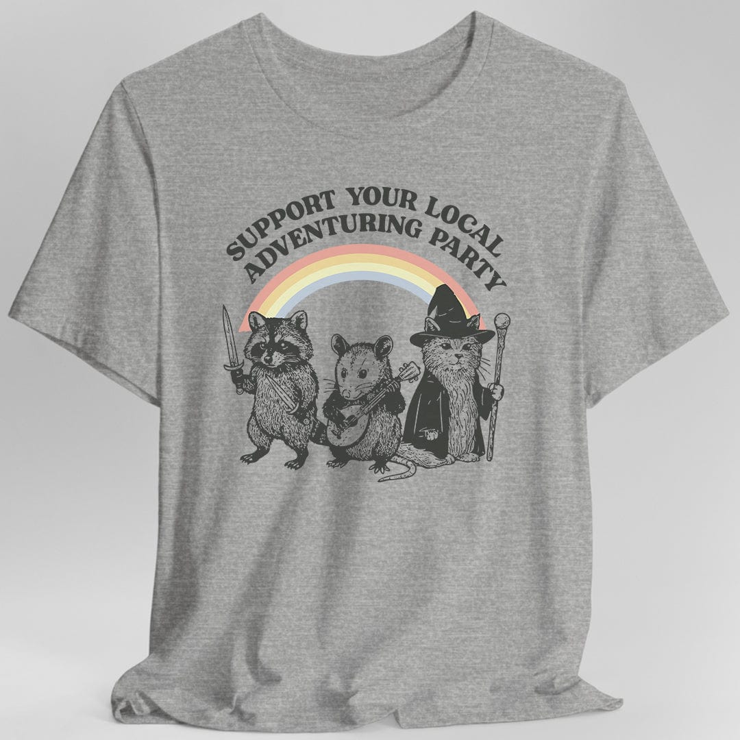 I'd Like to Rage D&D T-Shirt - Barbarian Class Tee