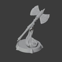 Spells and Effects - Spiritual Weapons and Mage Hands