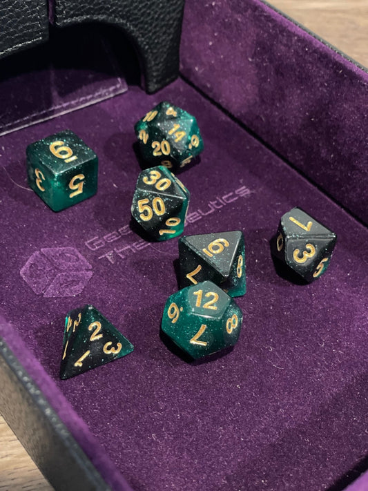 Swiftmend Dungeon Master Dice Set (Includes Bag)