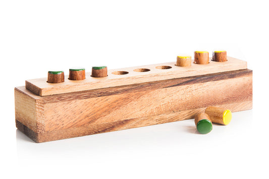 Switch Four Game - IQ Desk Toy