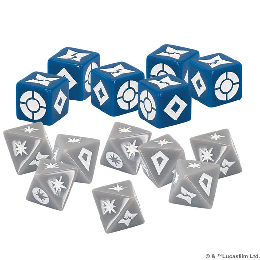 Star Wars Shatterpoint: Dice Pack – 8 Attack & 6 Defense Dice