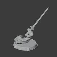 Spells and Effects - Spiritual Weapons and Mage Hands