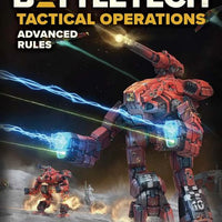 Battletech Tactical Operations - Advanced Rules
