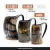 Horn Tankard Mug